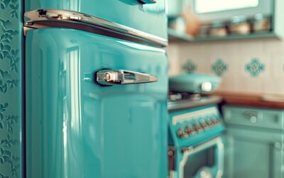 Elettrodomestici vintage: il ritorno al retrò nelle cucine moderne