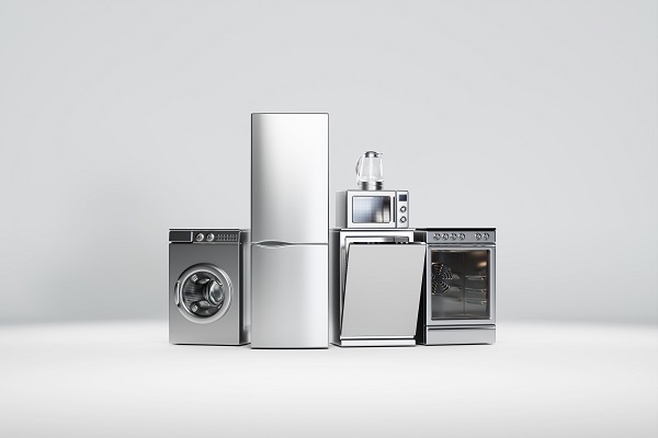 Elettrodomestici moderni.