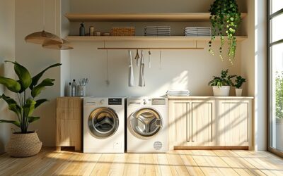 Rinnovare la zona lavanderia con stile e risparmio: idee smart dal nostro outlet